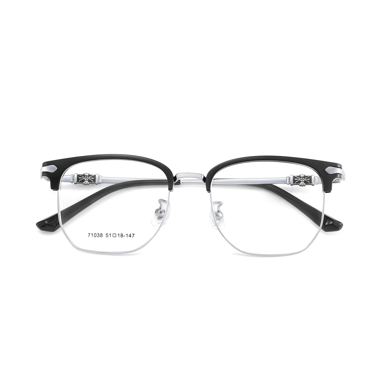 71038 Casual Anti-Eye Fatigue Alloy briller