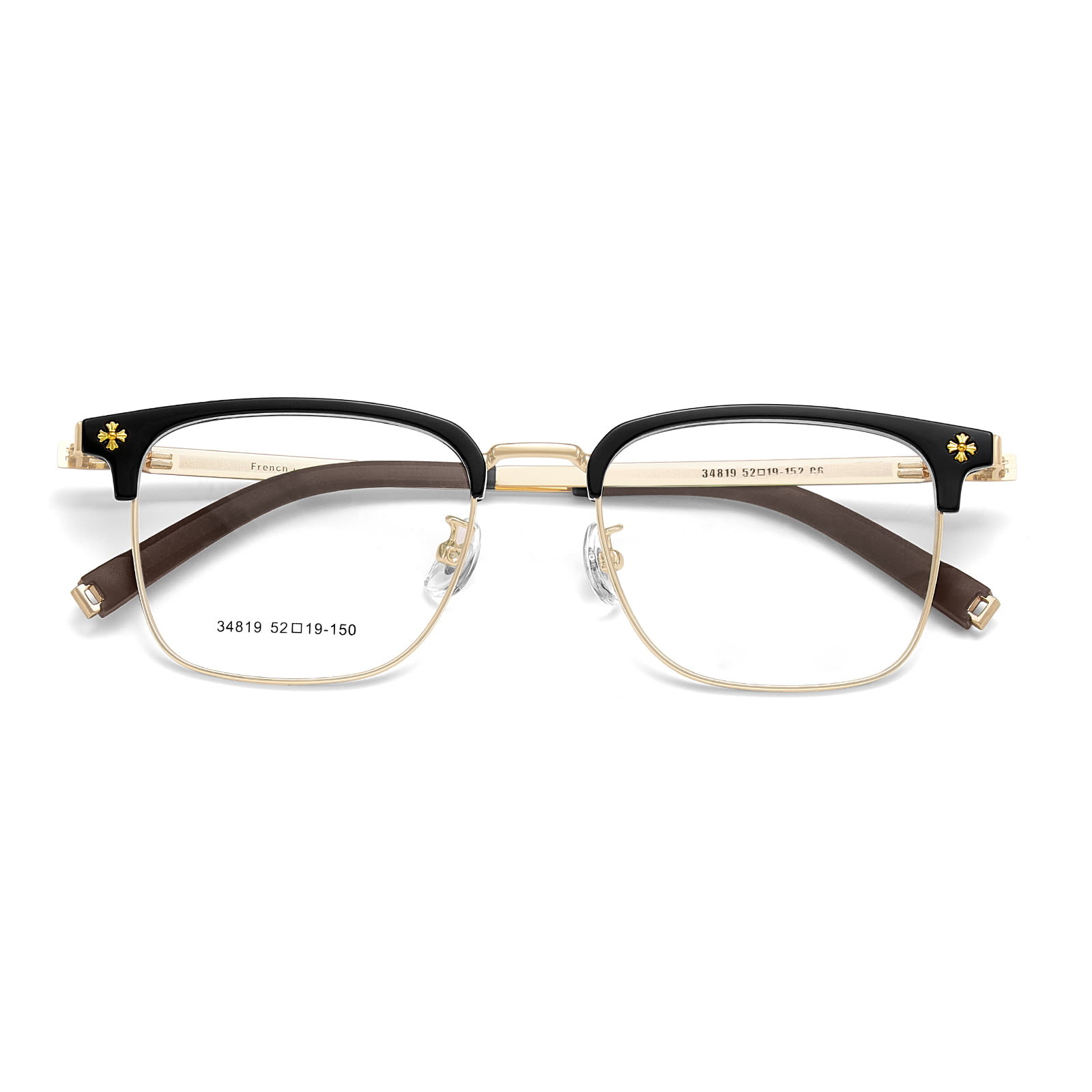 34819 Light Luxury High Elastic Bio Steel Alloy Glass