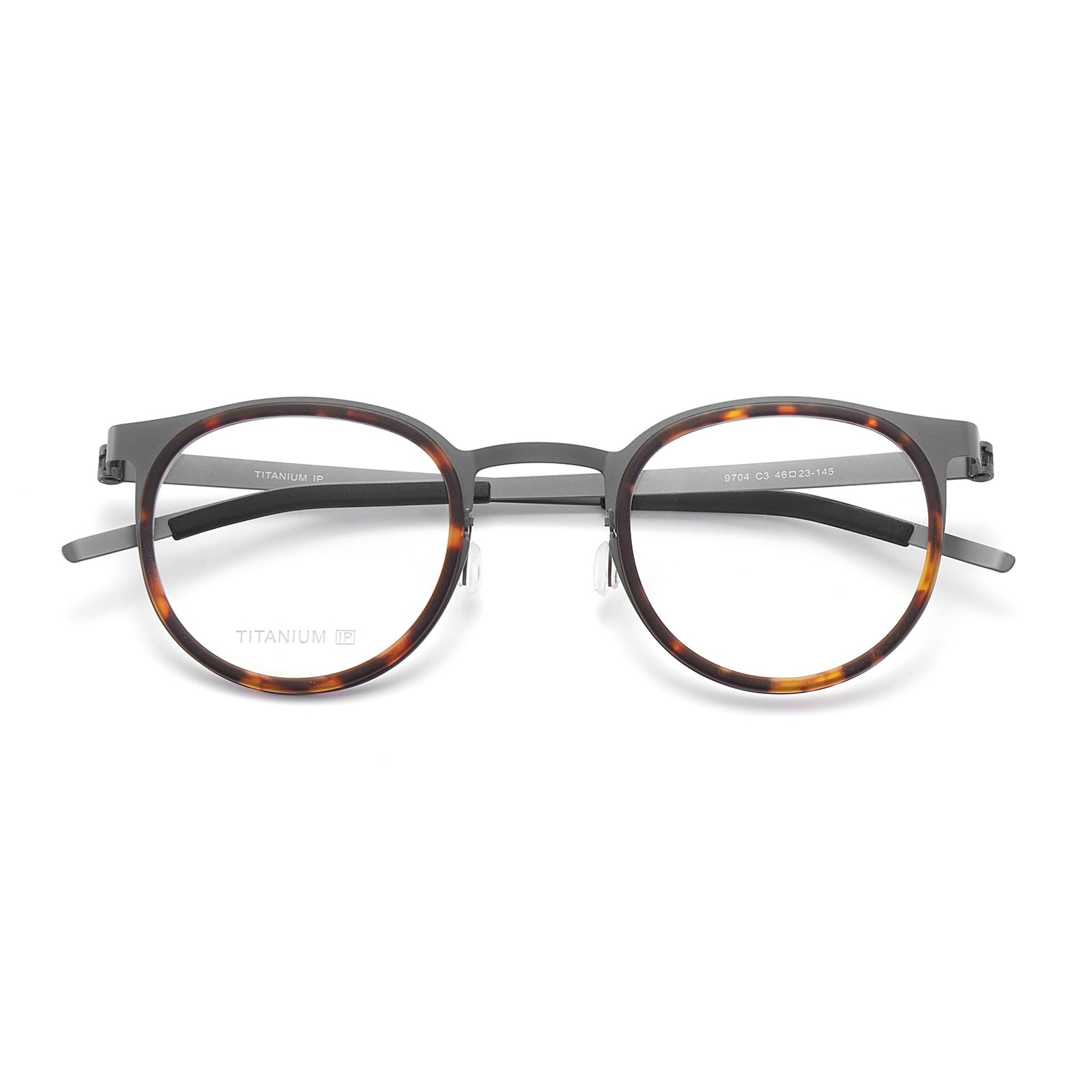 9704 Separate Rim Skrueløse Pure Titanium briller