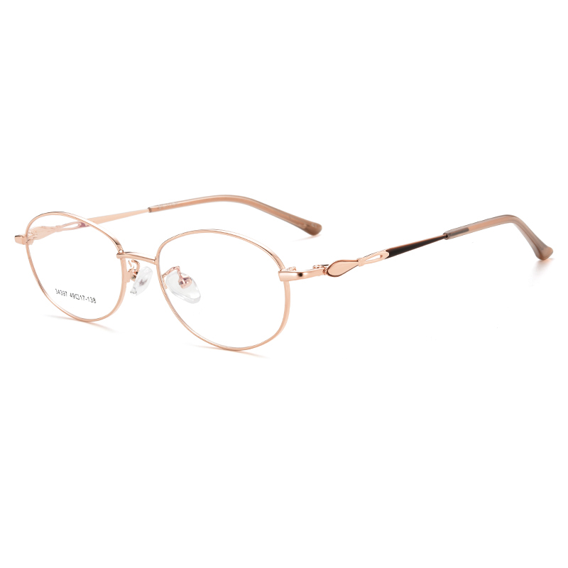 34397 Everyday Oval Full Frame Alloy Briller