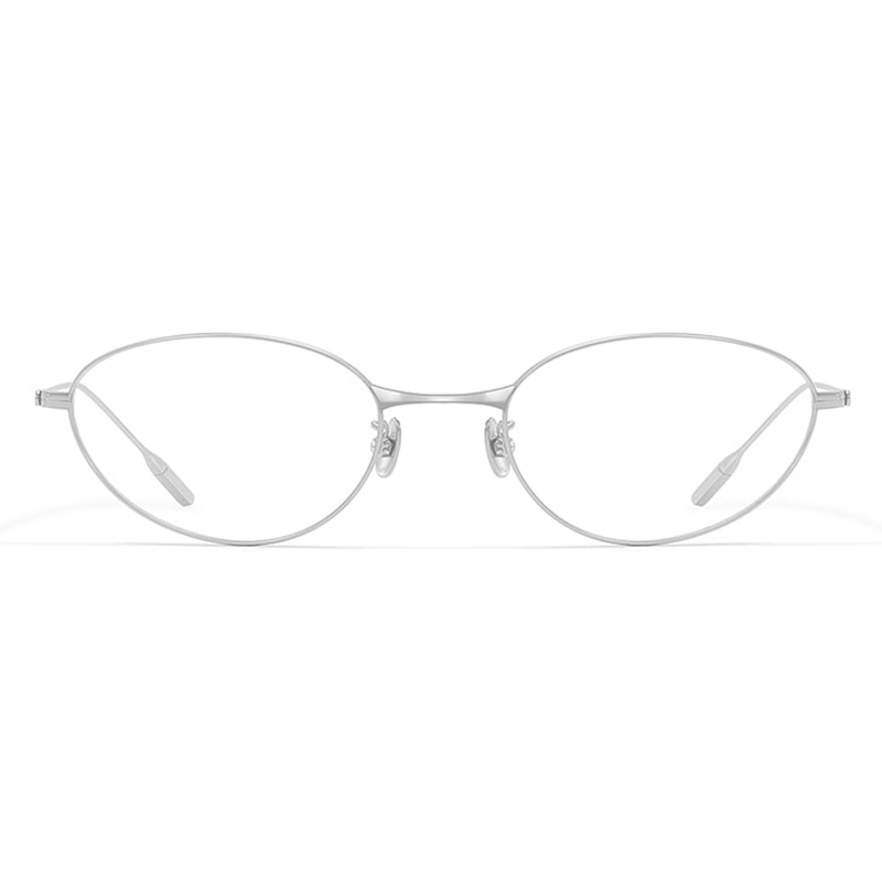 Fade Oval Cat-Eye Color Rich Pure Titanium briller