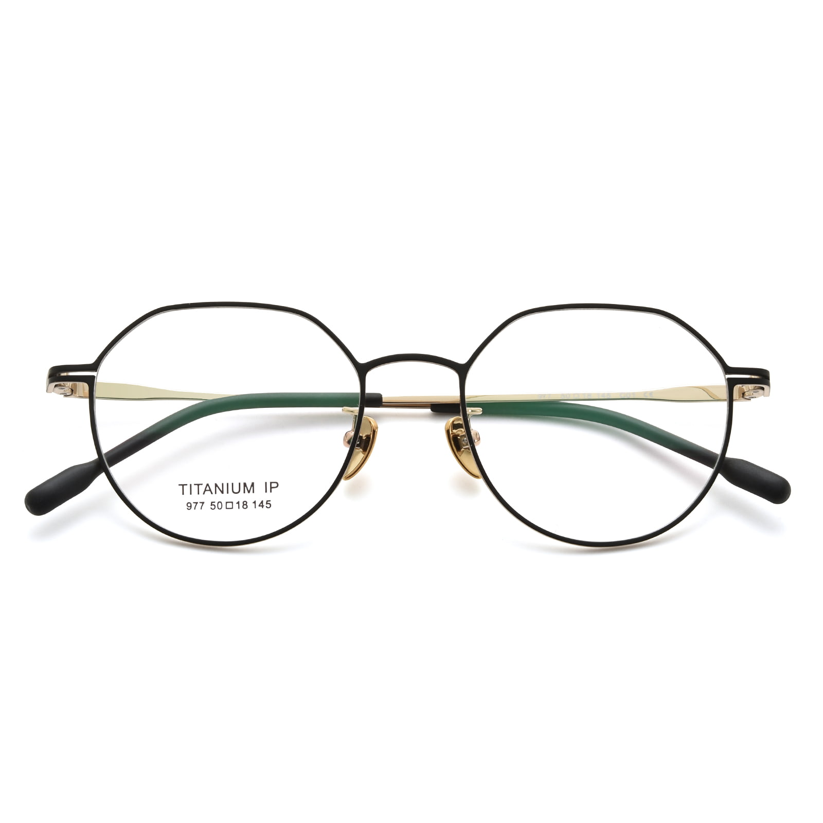 977 Gradient Non-Weld Spot Non-Oxidized Pure Titanium Glass