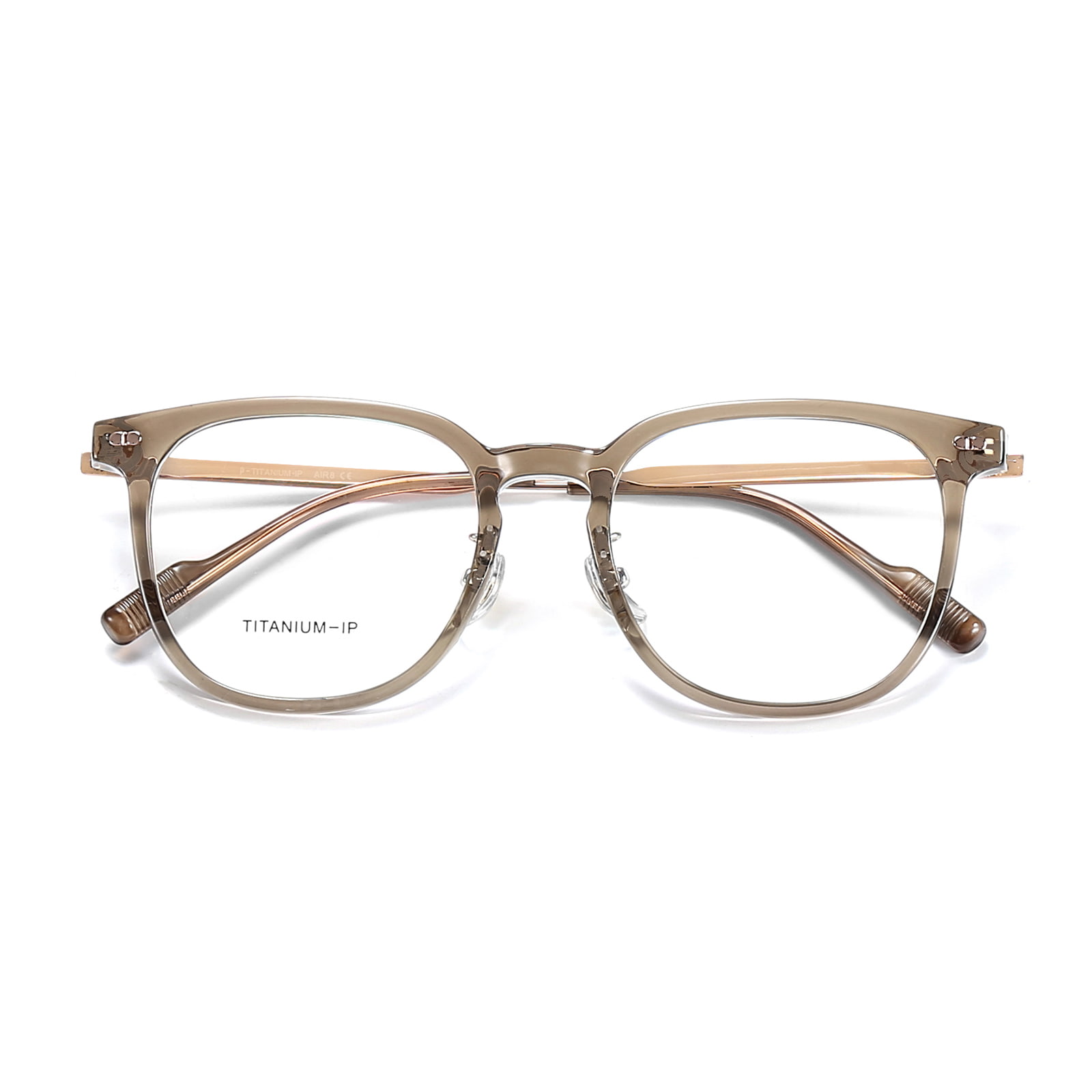 M8045 Slitesterke, tykke, ikke-fading β Titanium briller