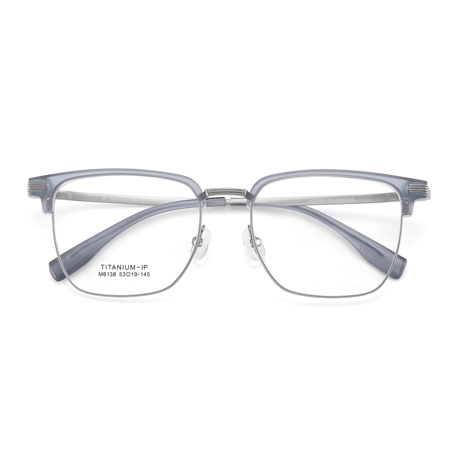 M6138 Stabile og korrosjonsbestandige pregede β titanbrille