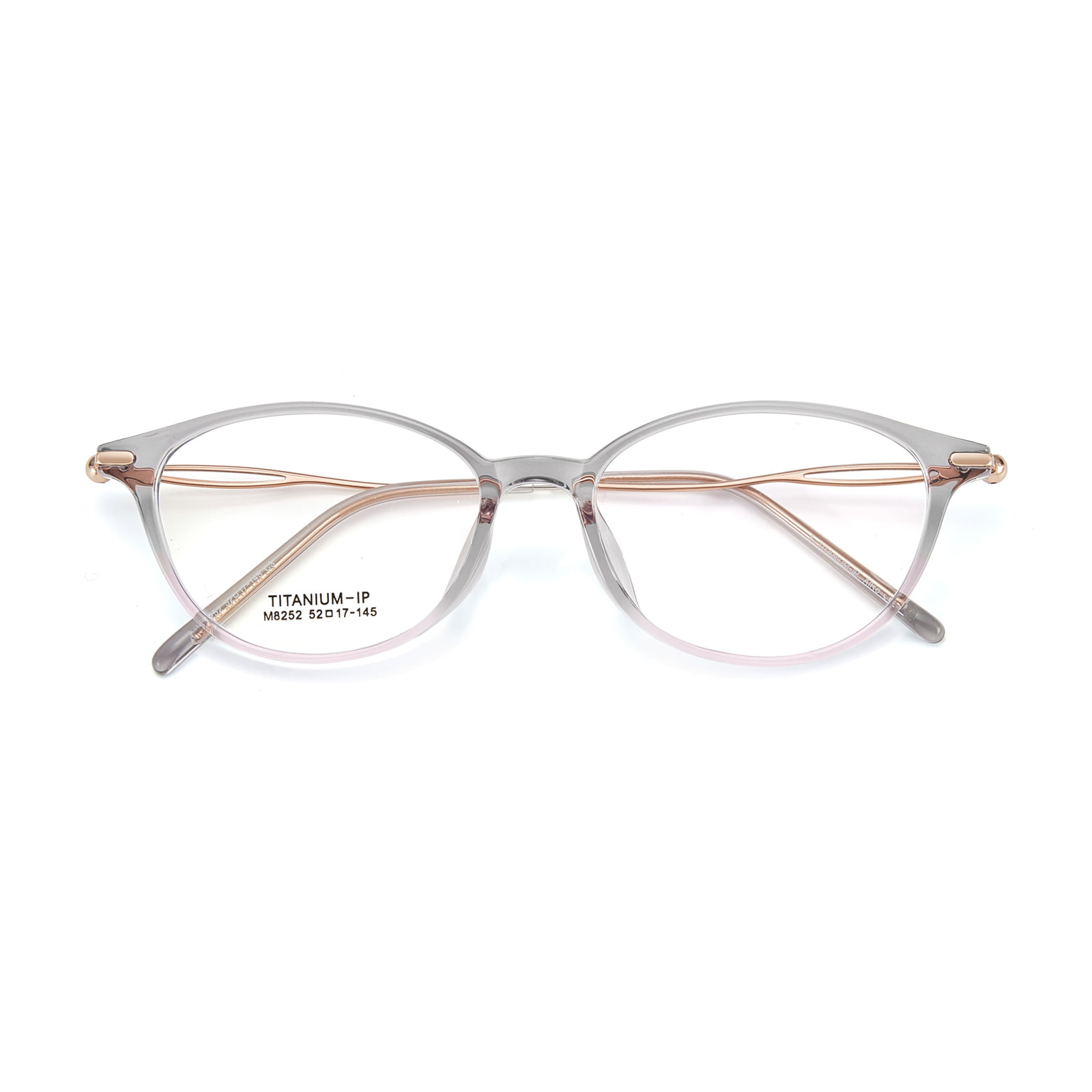 M8252 Ultra-tøffe titanben med hule β titanbrille