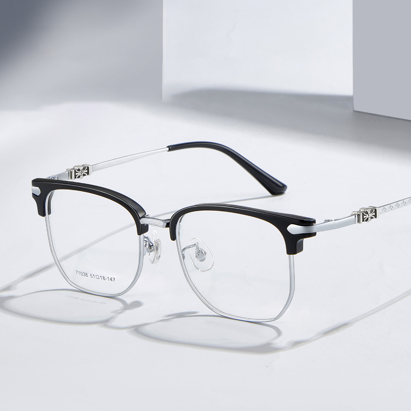 71038 Casual Anti-Eye Fatigue Alloy briller
