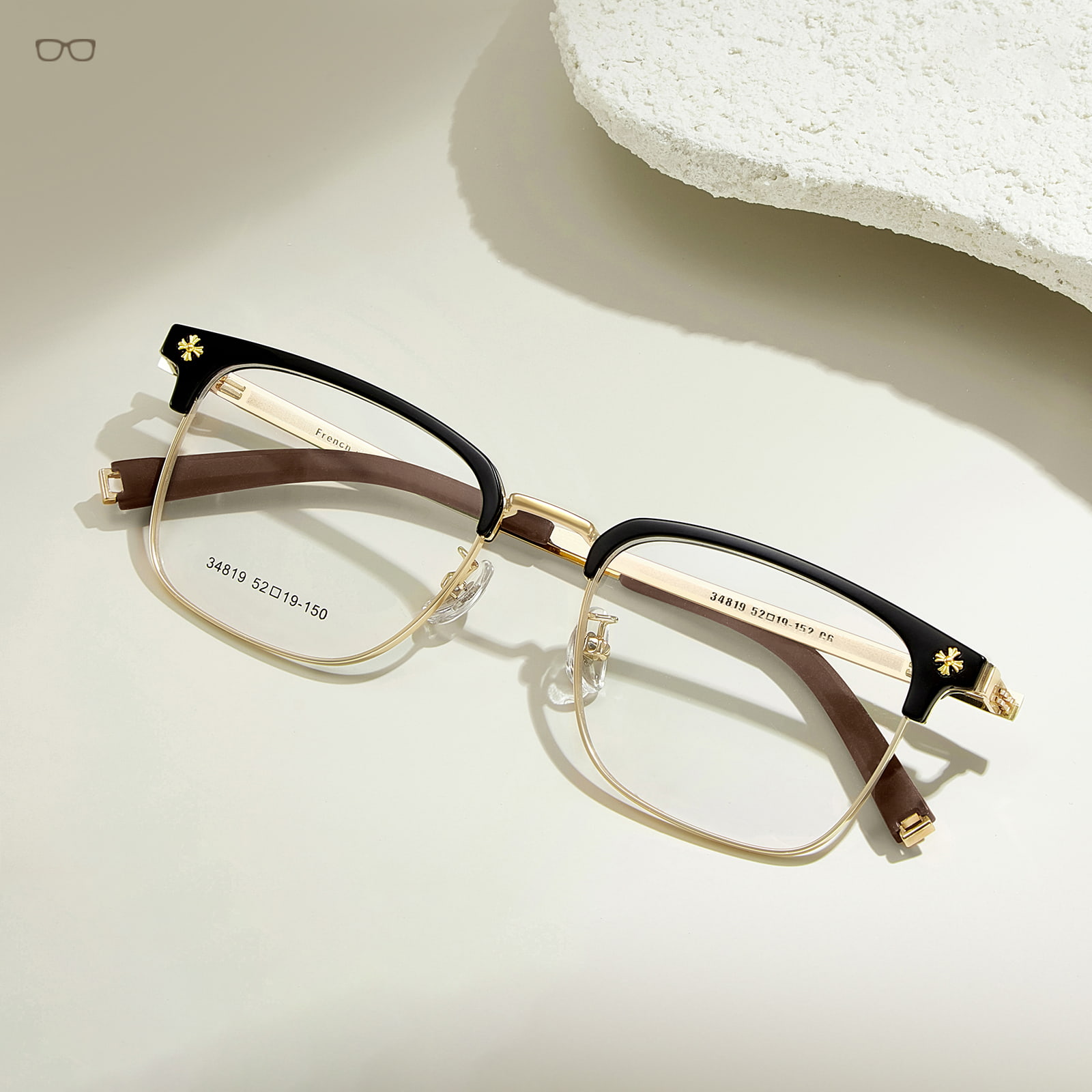 34819 Light Luxury High Elastic Bio Steel Alloy Glass