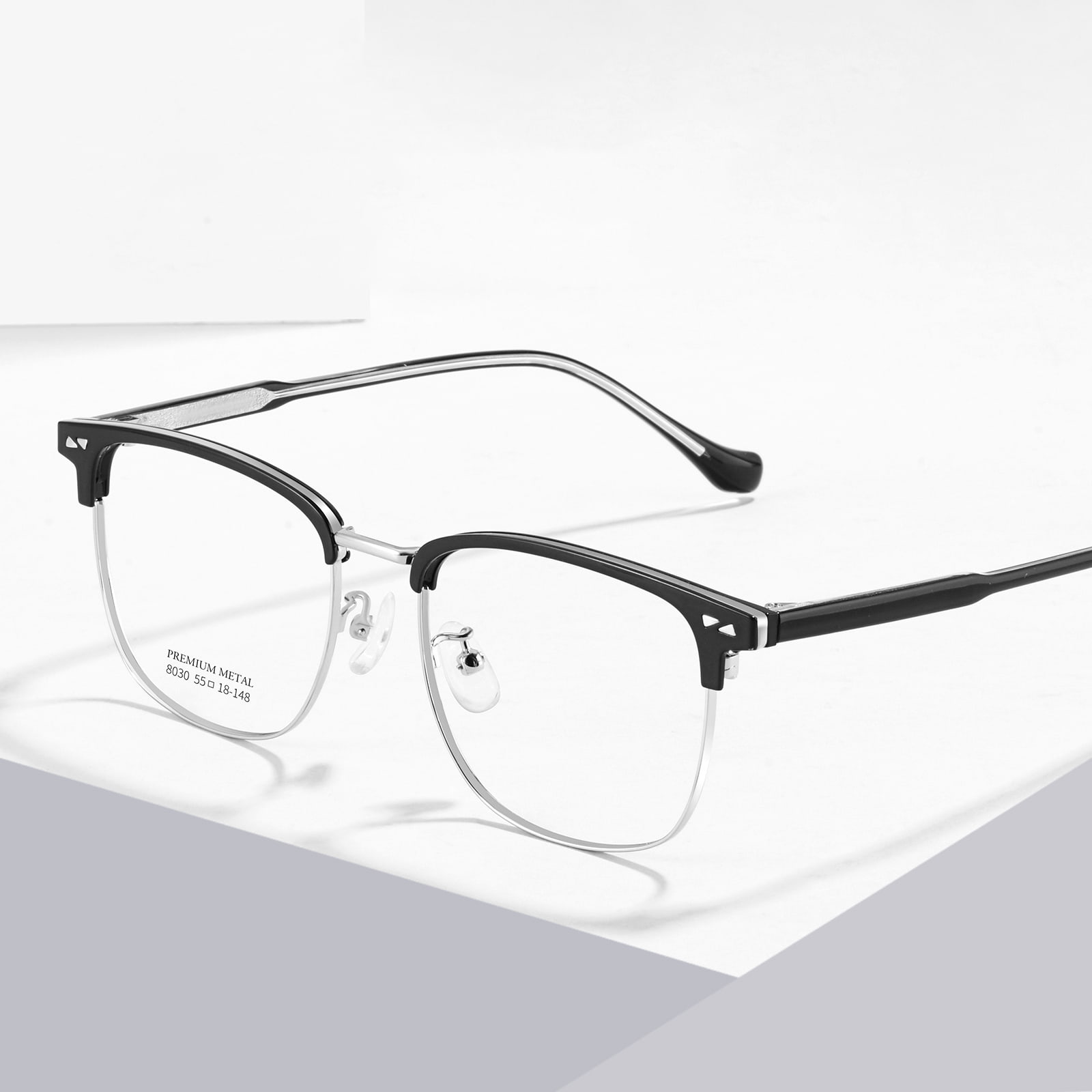 8030 Business Embedded Metal Strip Alloy Glass