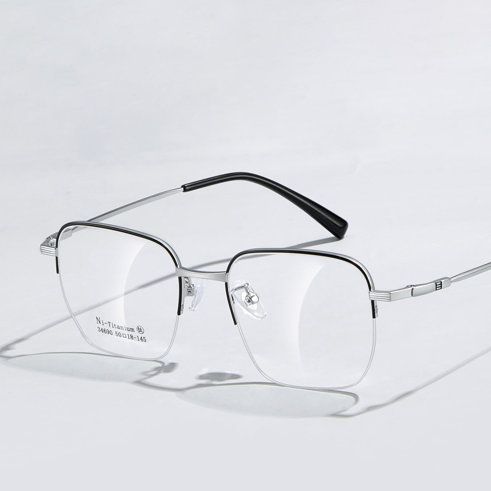34690 Retro Full Face Fit gullbriller