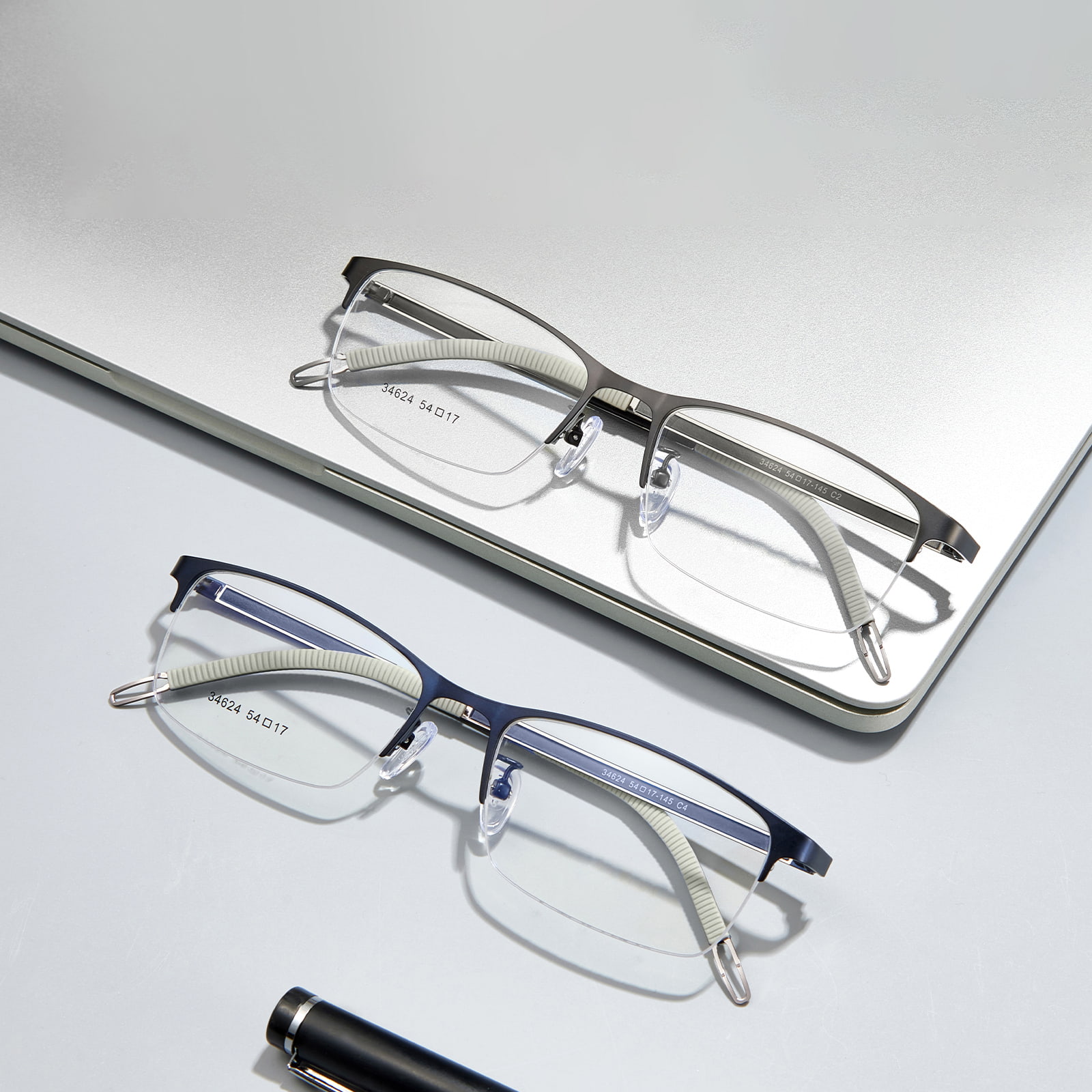 34624 Nordic Reading Auxiliary Alloy Glass