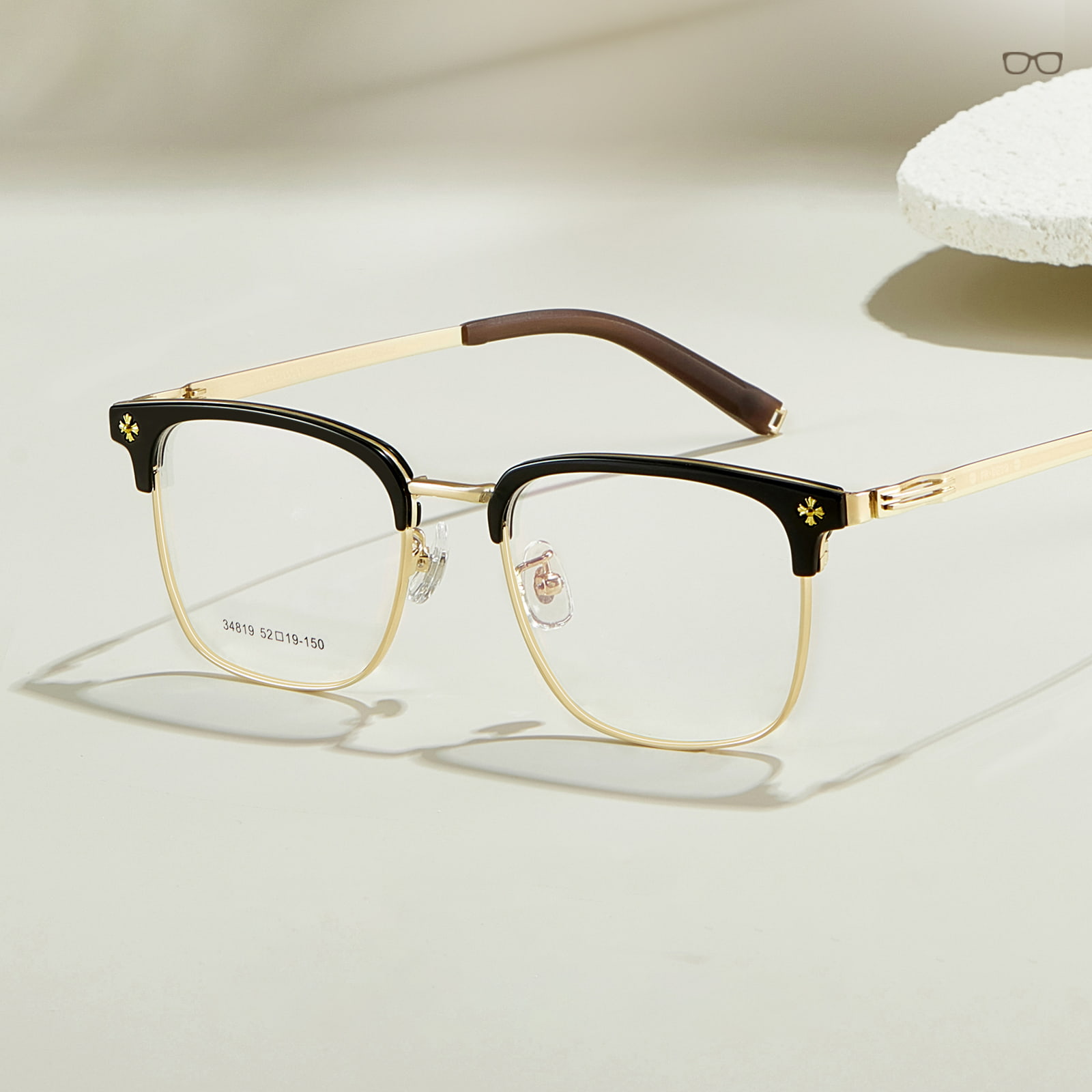 34819 Light Luxury High Elastic Bio Steel Alloy Glass