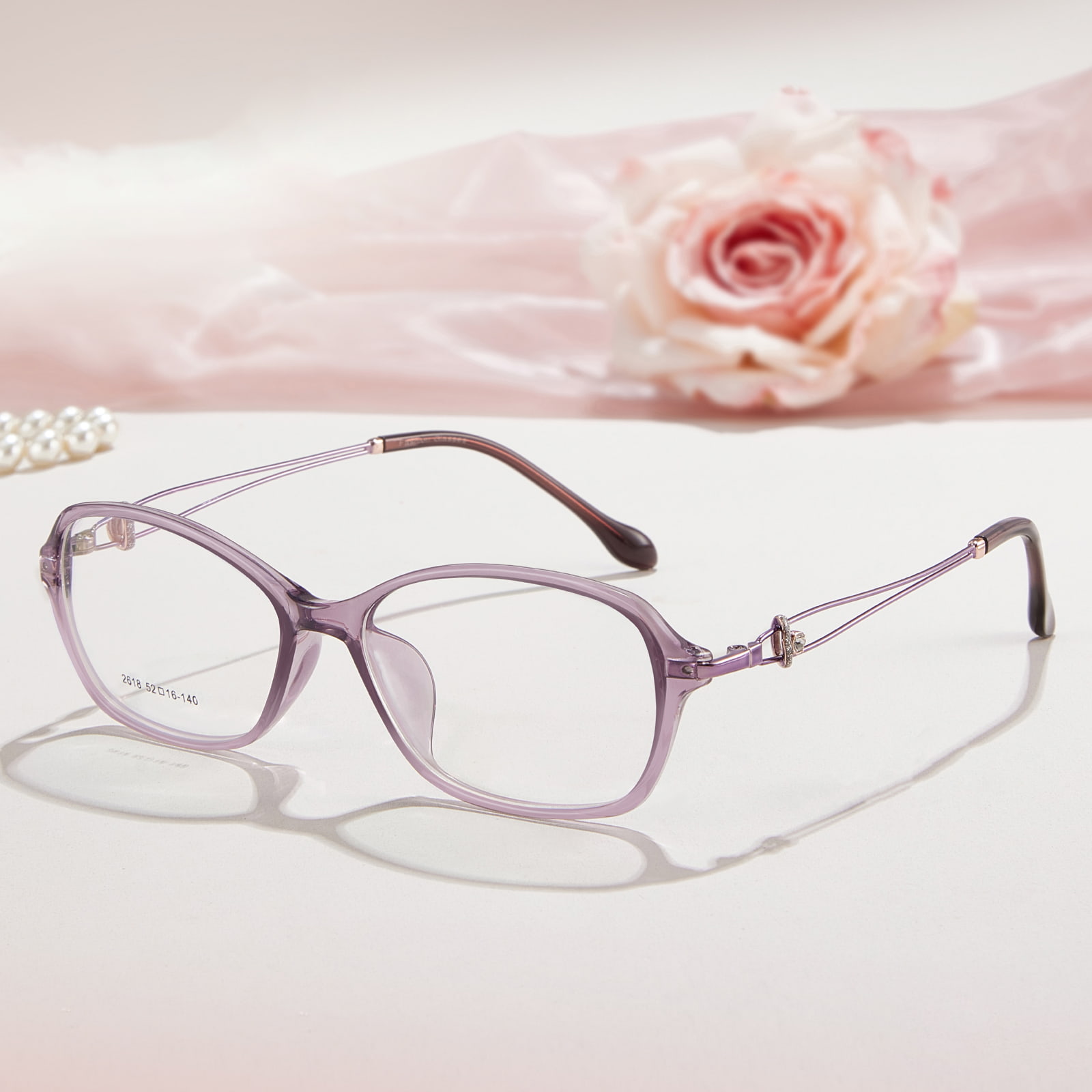 2618 Elegante Polygon TR90-briller