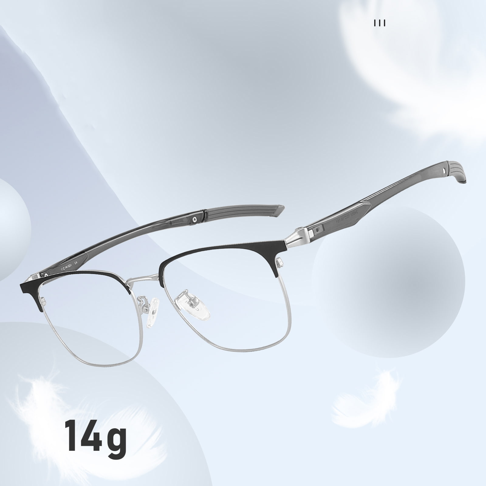 34865 Sports lette legeringsbriller