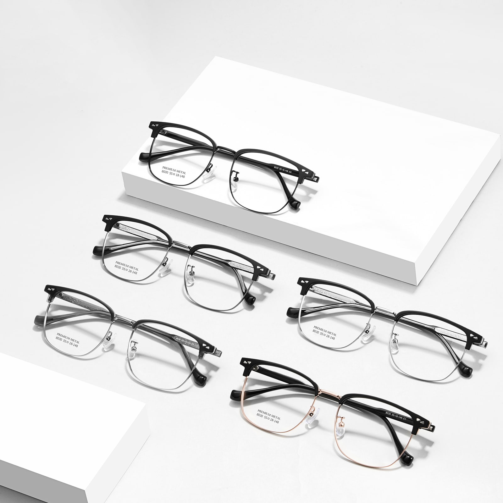 8030 Business Embedded Metal Strip Alloy Glass