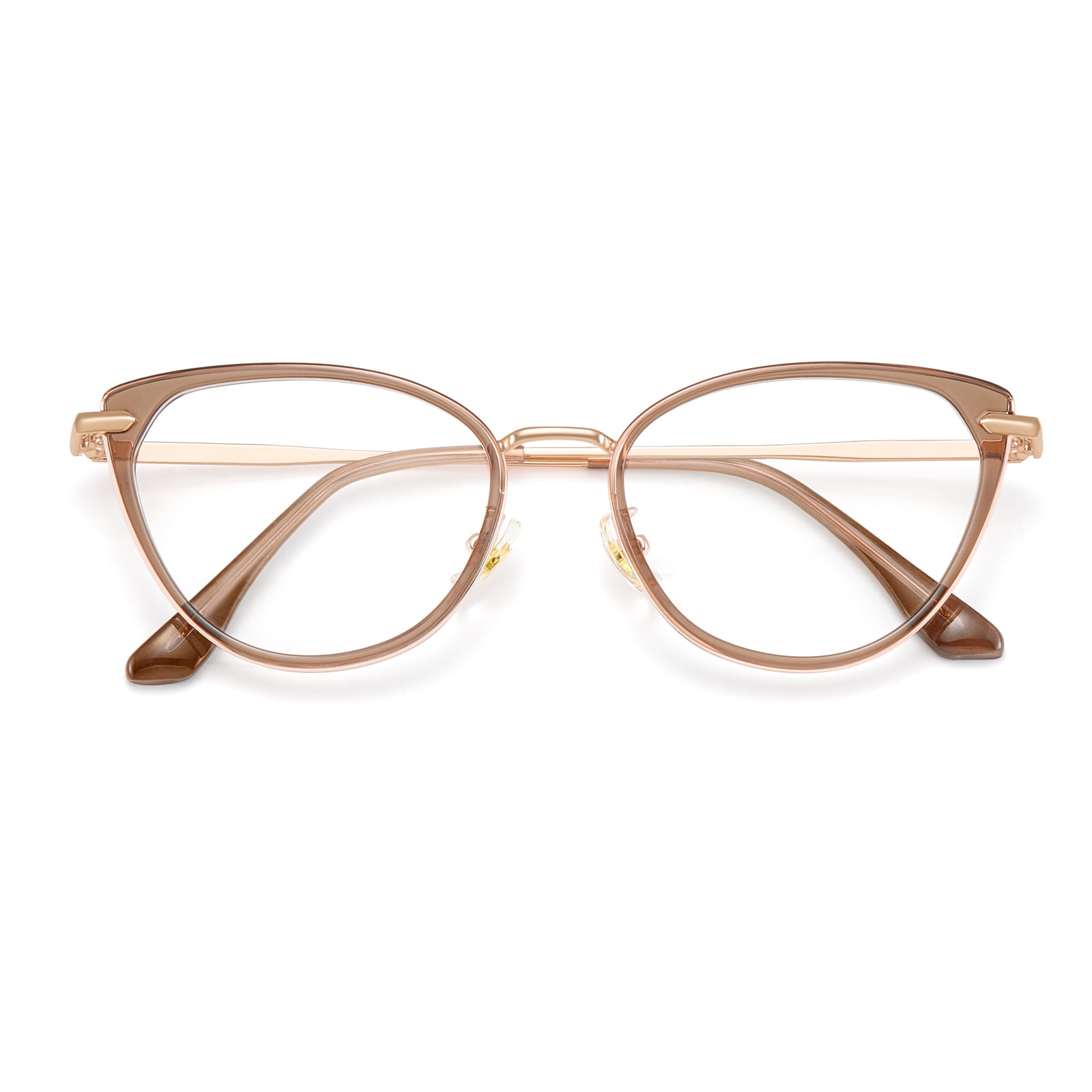 S11916 Gulllim Metallkant Anti-Blue Light Briller