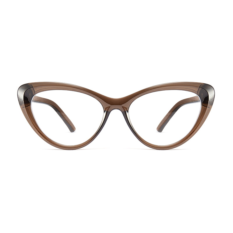 W72346 American Style Anti-Stress Tykke Linjer Anti-Blue Light Briller
