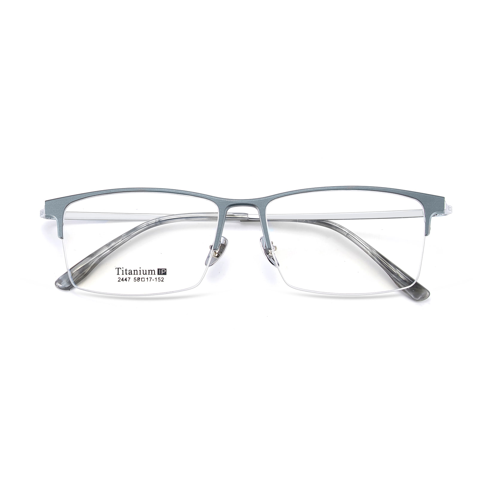 2447 Computer Office Large Halv Frame Aluminium Magnesium Glass