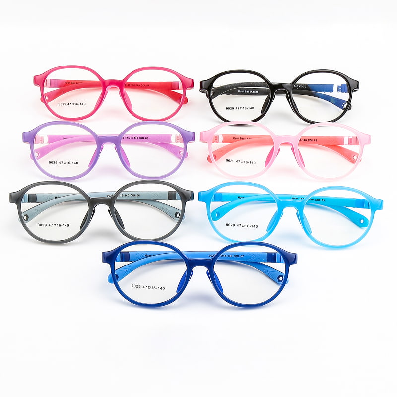9029 Vision Correction Elastiske hengslede avtakbare briller