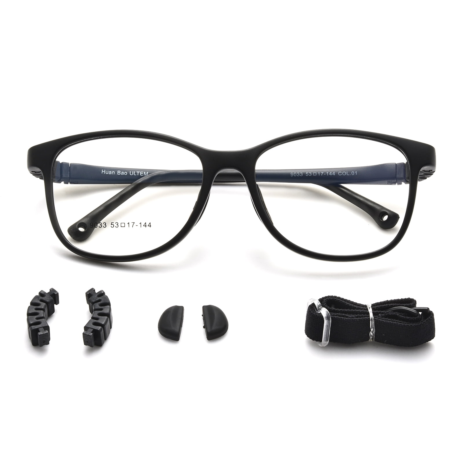 9033 Anti-Fall Safety Silikon avtakbare briller