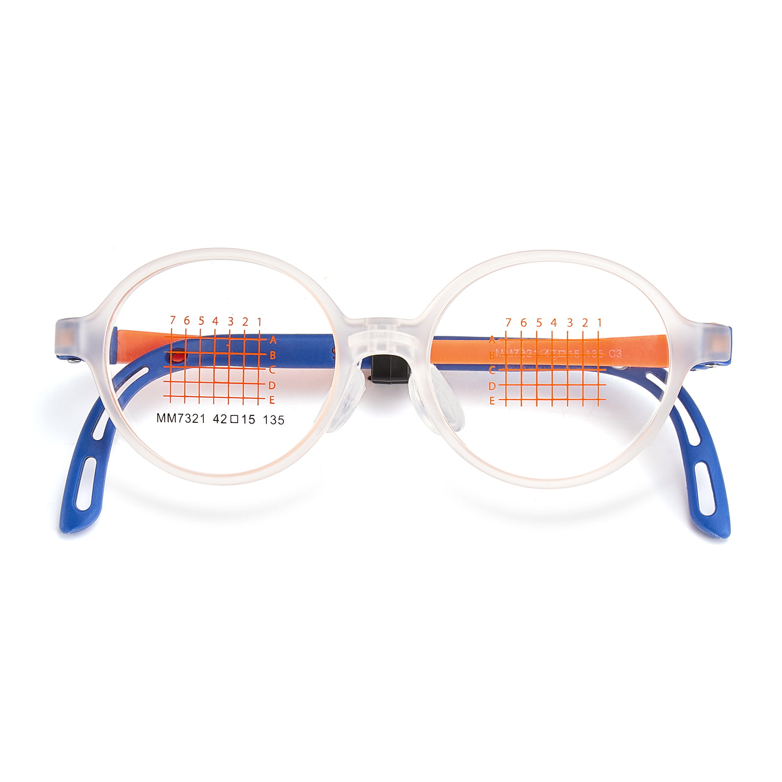 MM7321 Anti-Bending Justerbare Temple EMS-briller