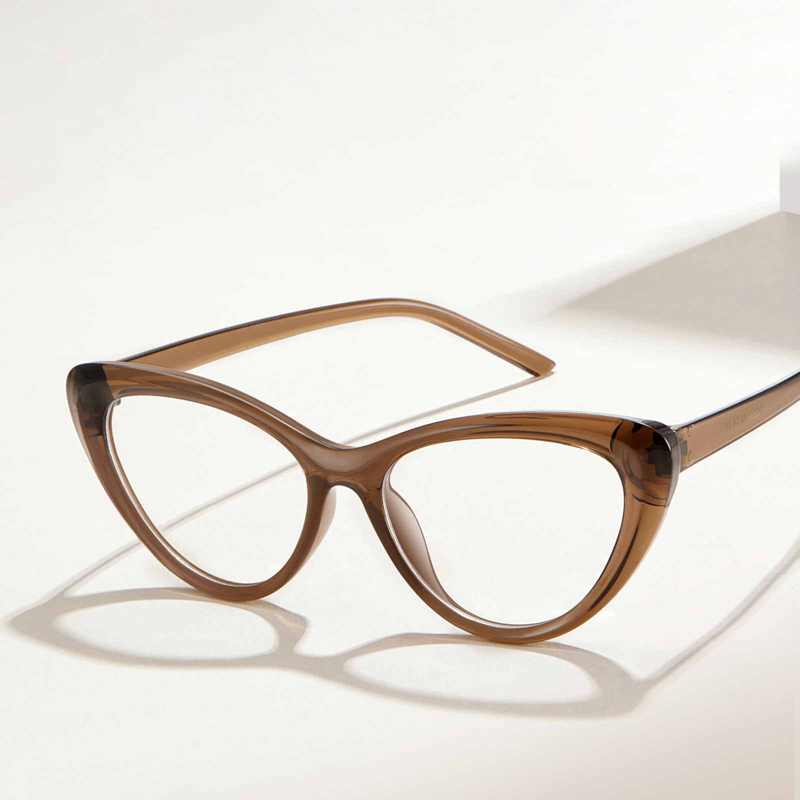 W72346 American Style Anti-Stress Tykke Linjer Anti-Blue Light Briller