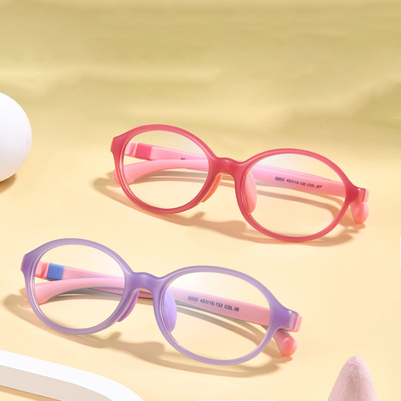 9002 Jelly Color Safety Full Frame avtakbare briller