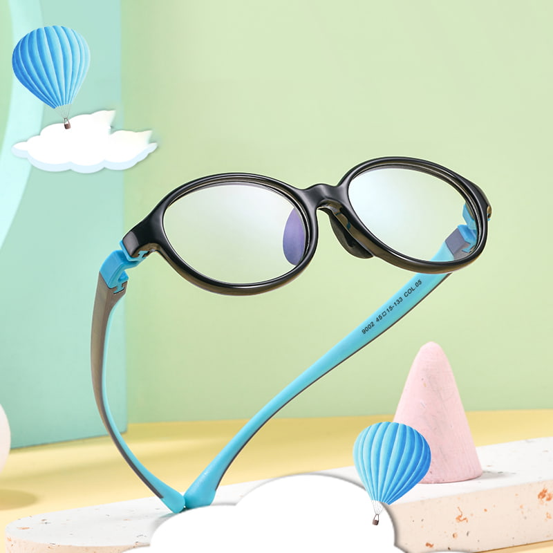 9002 Jelly Color Safety Full Frame avtakbare briller