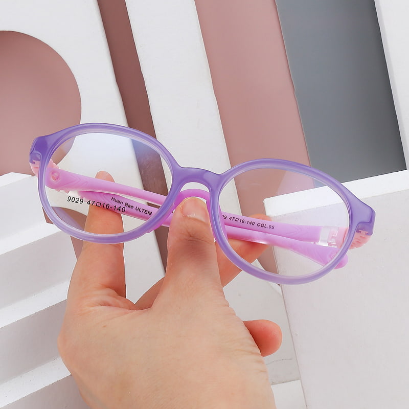 9029 Vision Correction Elastiske hengslede avtakbare briller