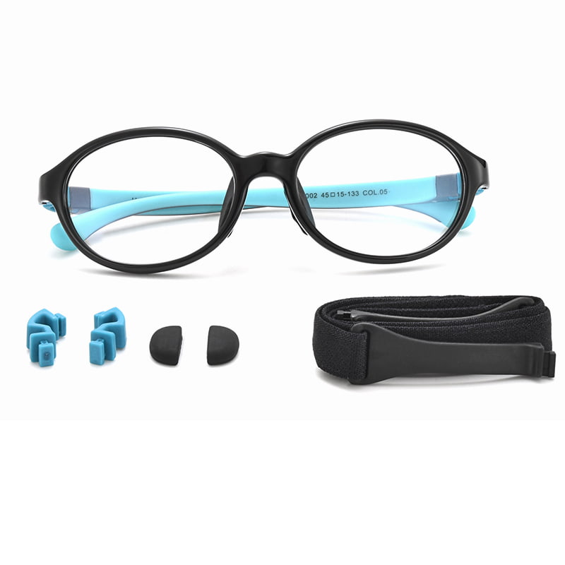 9002 Jelly Color Safety Full Frame avtakbare briller