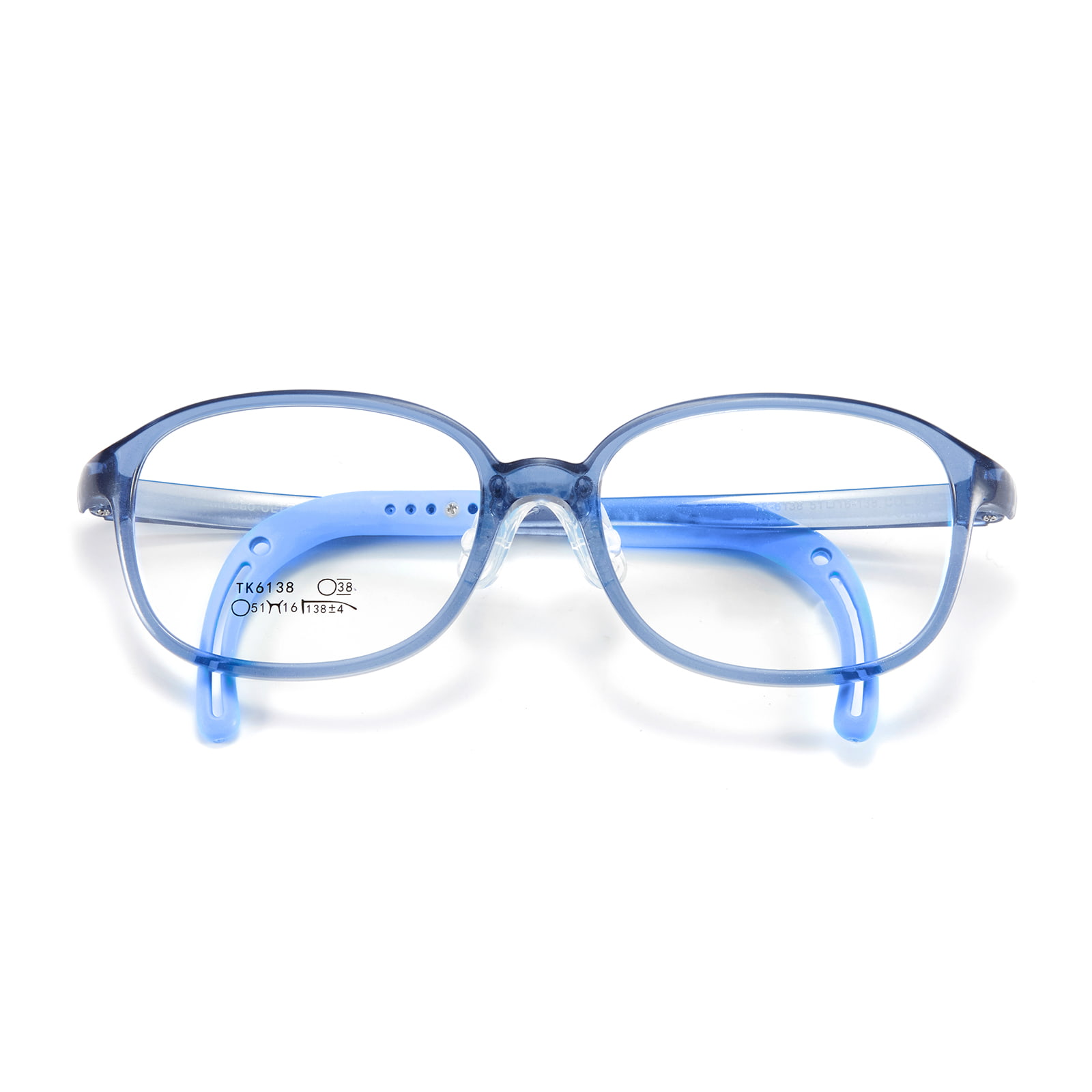 TK6138 Large Size Lette TR90 barnebriller