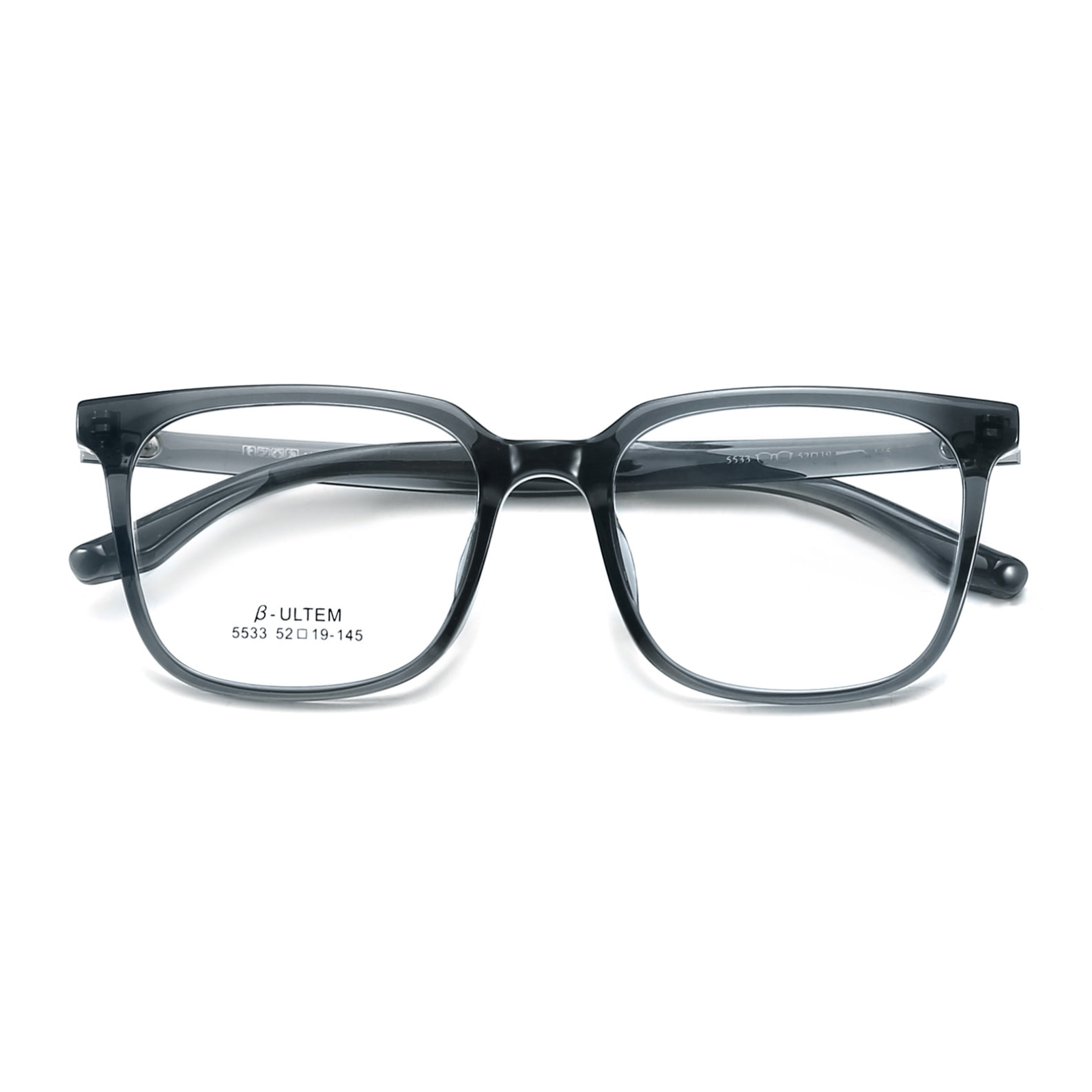 5533 Sports Square Frame Anti-Collision TR90 briller