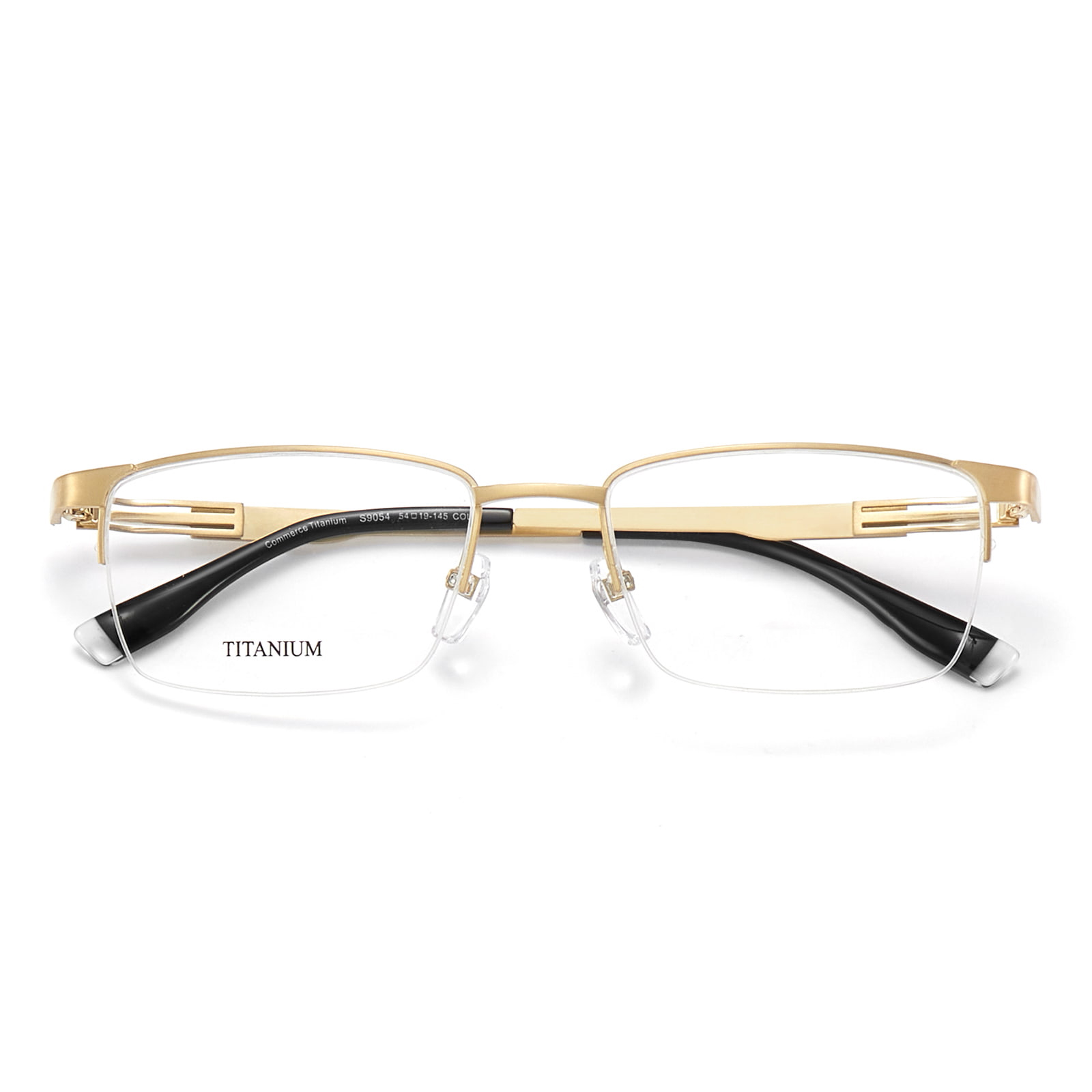 S9054 lette og ikke-fading rene titanbriller