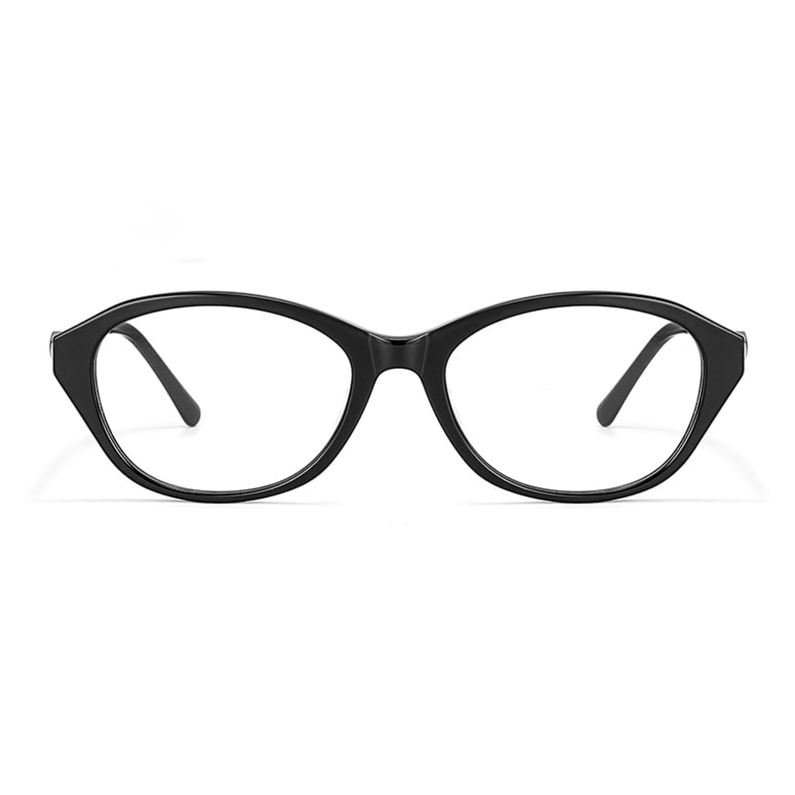 BC2039 Retro Cat-Eye Light Acetate-briller