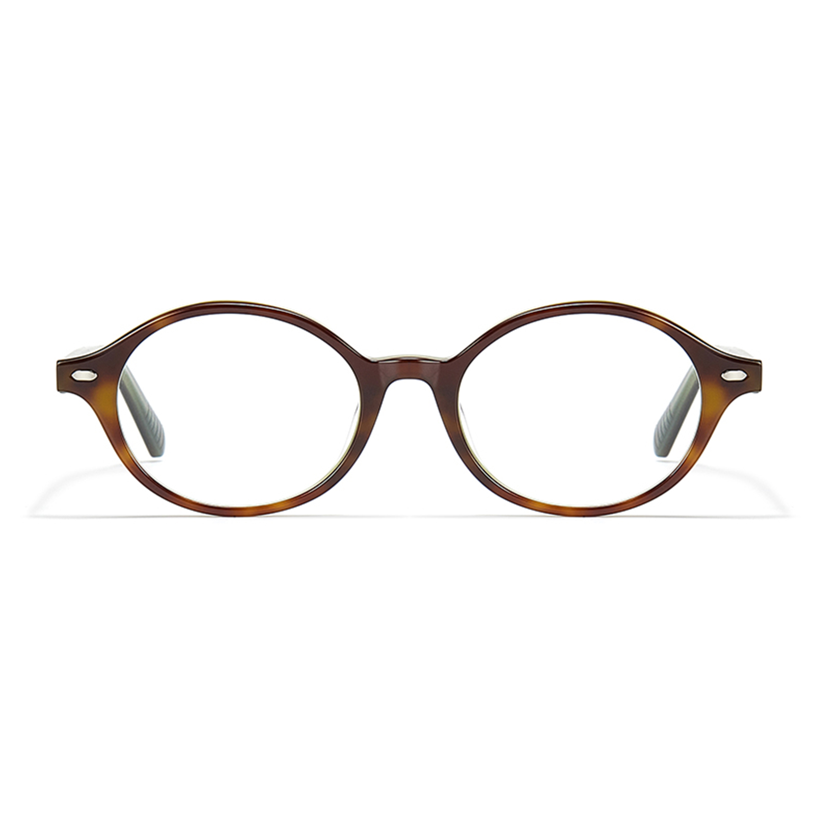 BC8046 ovale enkle hypoallergeniske acetatbriller