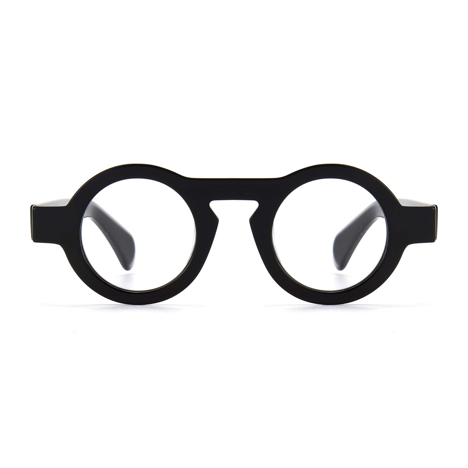 RD29001 Rock Small Rund Frame Acetate Glasses