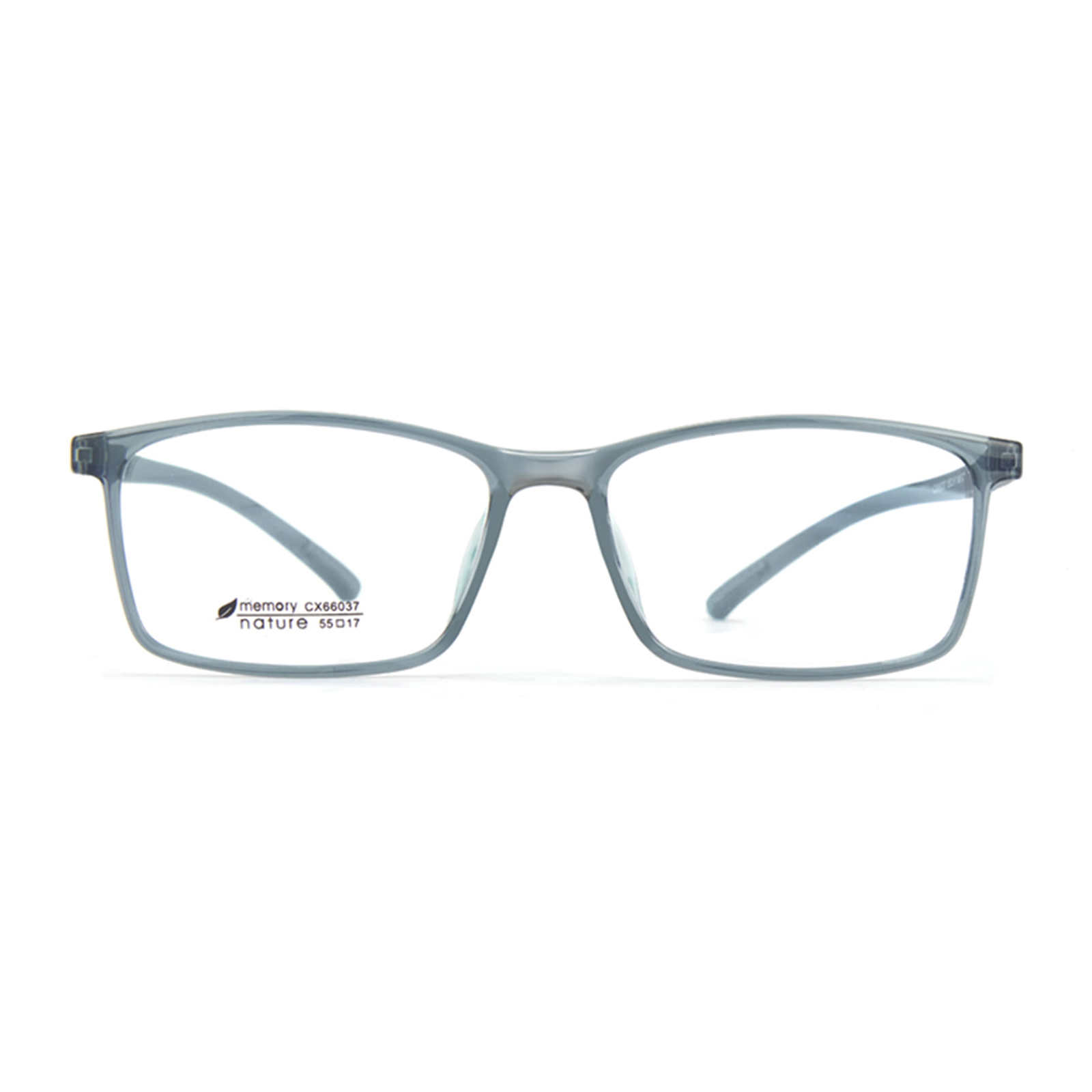 66037 Lese-fleksible silikon TR90-briller