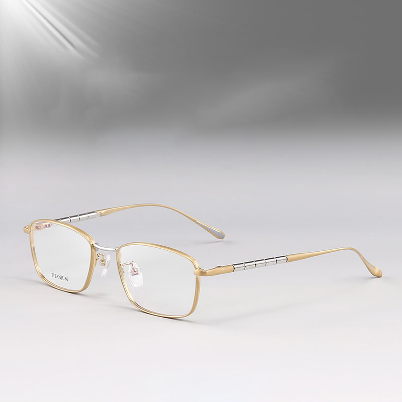 S9072 Runde Bamboo Elite Pure Titanium briller