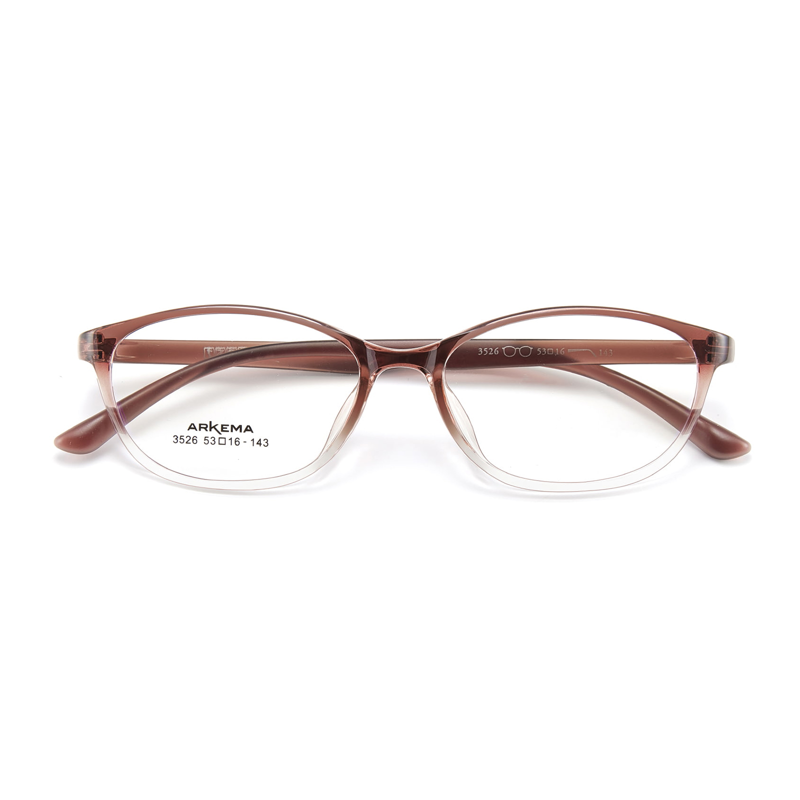 3526 Cat-Eye innfatning passer til TR90-briller