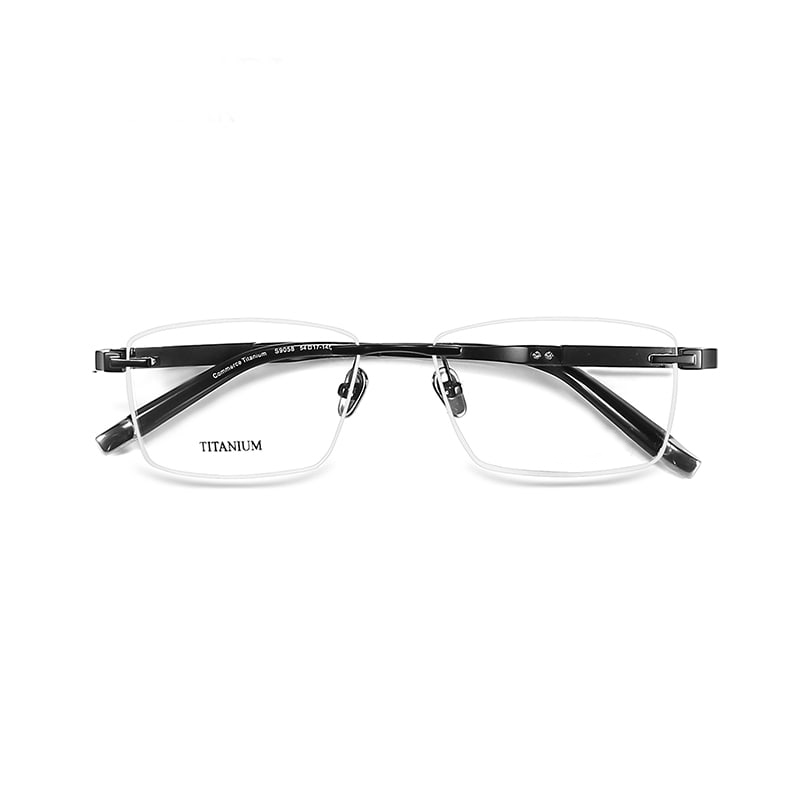 9058 Rammeløse Anti-Break Edge Pure Titanium briller