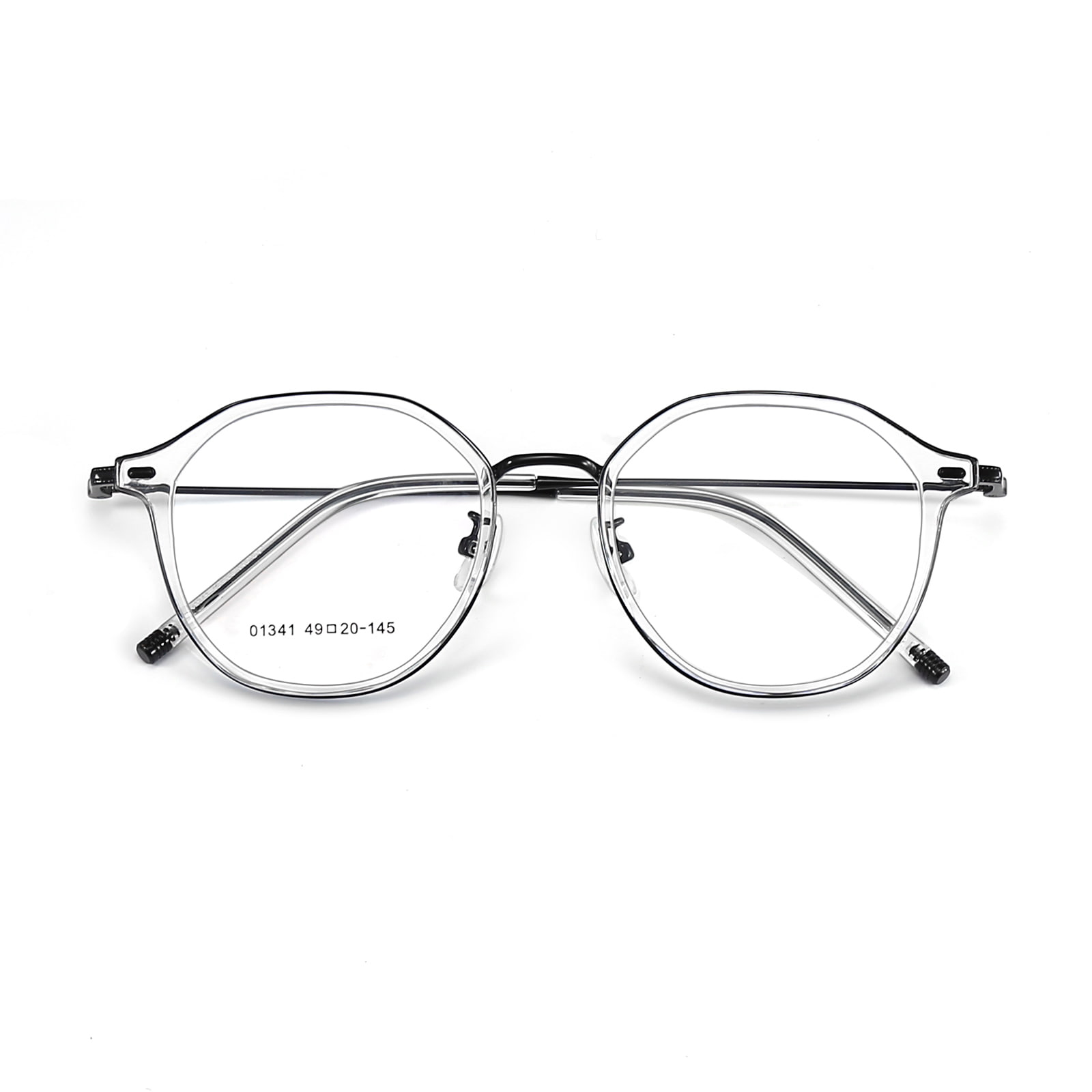 01341 Fritt justerbare gulllimbriller Anti-Blue Light Briller